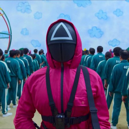 Сериал игра в кальмара