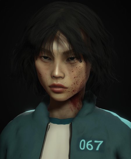 Пак кю ён игра в кальмара