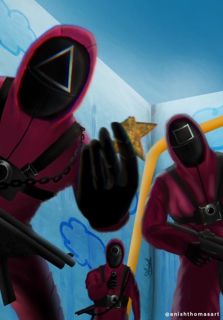 Игра в кальмара снайпер