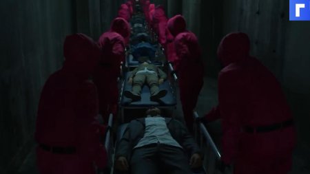 Игра в кальмара сериал сезон