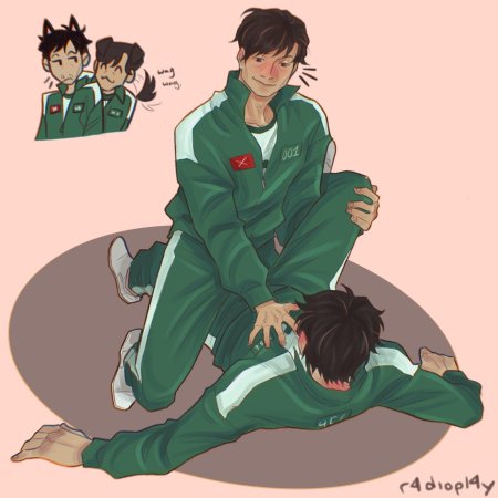 Игра в кальмара шип