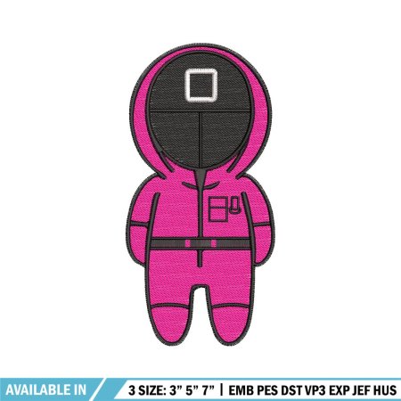 Игра в кальмара персонаж