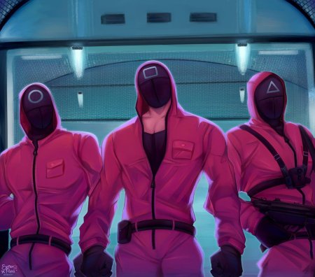 Игра в кальмара фильм