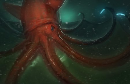 Осьминог кальмар