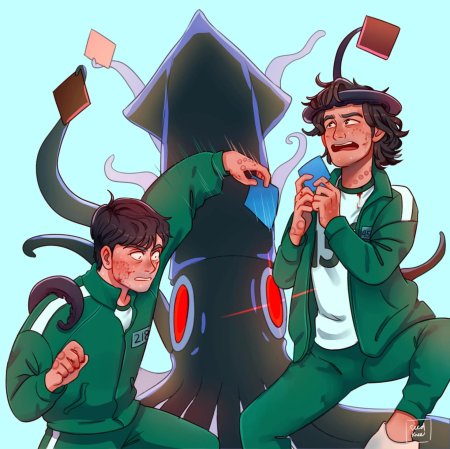 Кальмара игра