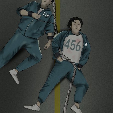 Сериал игра в кальмара сезон