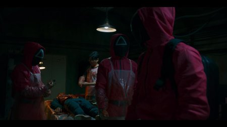 Игра в кальмара сериал серия