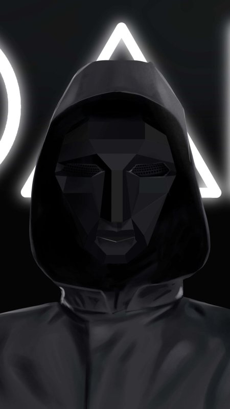 Фронтмен из игры в кальмара