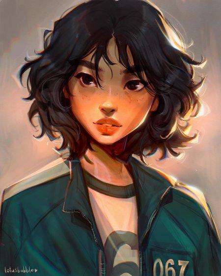 Сериал игра в кальмара чон хоён