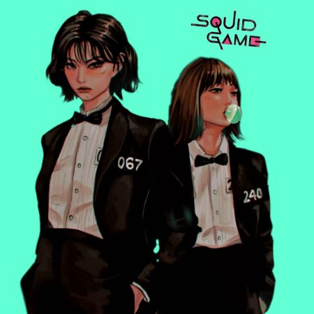 Юри игра в кальмара