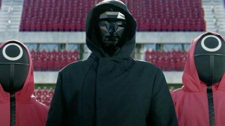 Игра в кальмара сезон серия