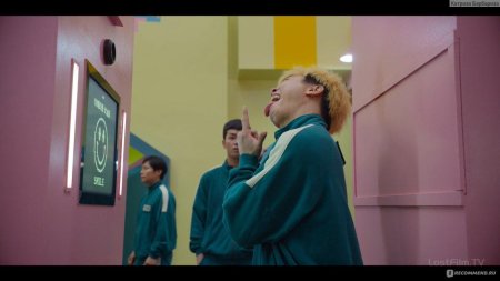 Игра в кальмара сезон игроки