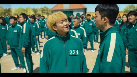 Игроки игра в кальмара 1 сезон