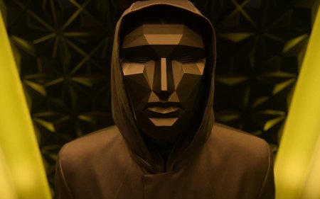 Игра в кальмара ведущий маске