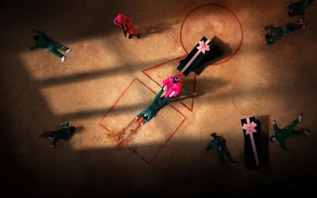 Игра в кальмара сезон обложка