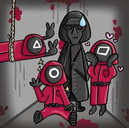 Squad game игра кальмара