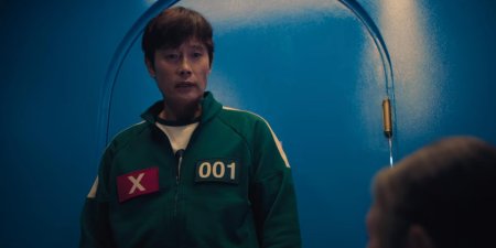 Игра в кальмара арт