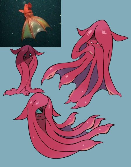 Осьминог адский вампир