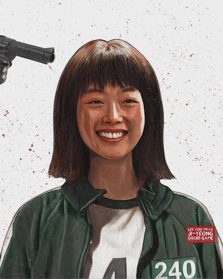 Yoo-mi lee игра в кальмара