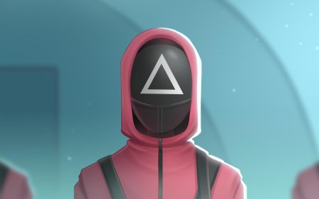 Охранник из игры в кальмара