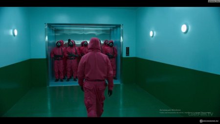 Игра кальмара сериал