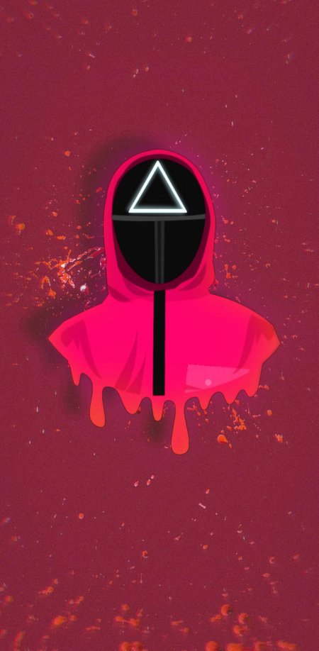 Арт игра в кальмара