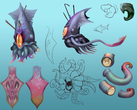 Босс игра в кальмара