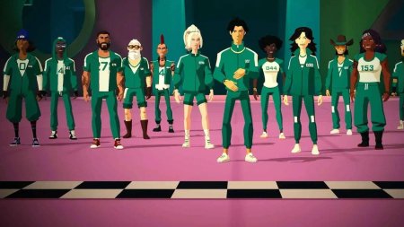 Последняя игра в игре кальмара