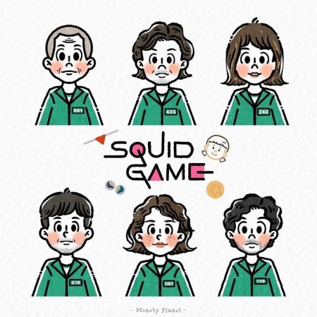 Игра в кальмара игрок