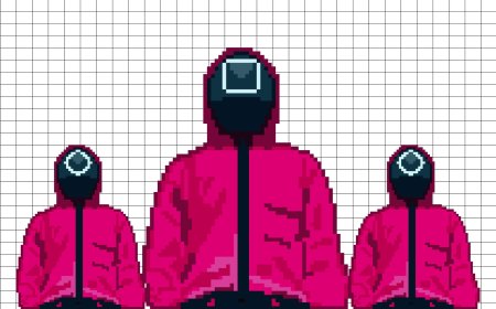 Игра кальмар