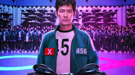 Игра в кальмара игрок сезон