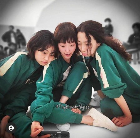 Дорама игра в кальмара