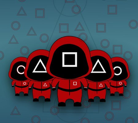 Персонажи игра кальмара