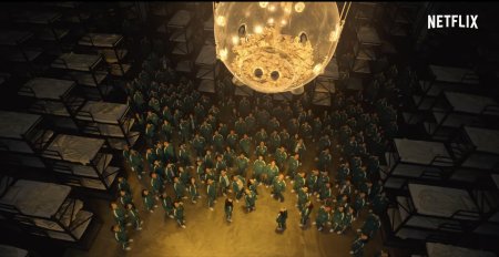 Игра в кальмара сериал