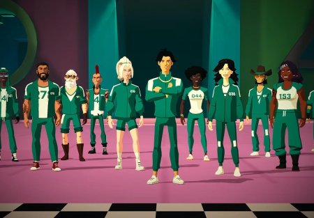 Игра в кальмара squid game