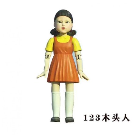 Кукла из игра в кальмара