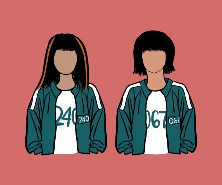 Персонажи игра в кальмара сезон