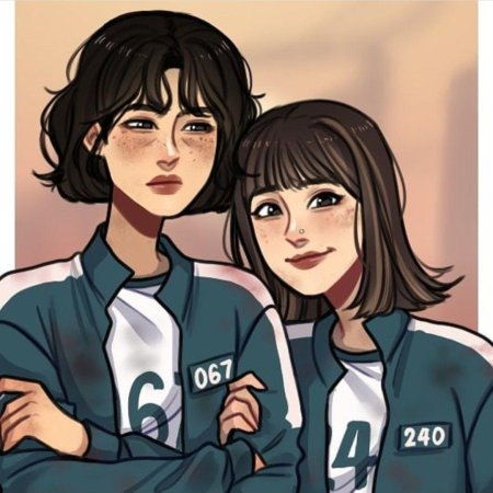 Игра кальмара рисунки