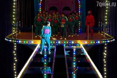 Игра в кальмара мост