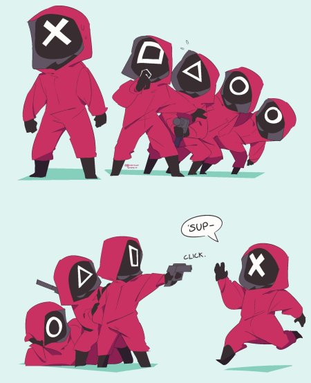 Шип игра в кальмара