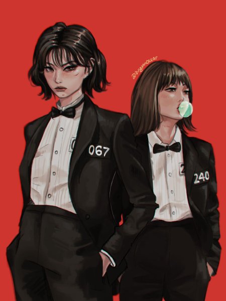 Игра в кальмара кан сэ бёк