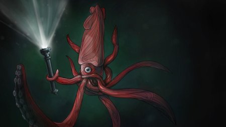 Кальмар кракен