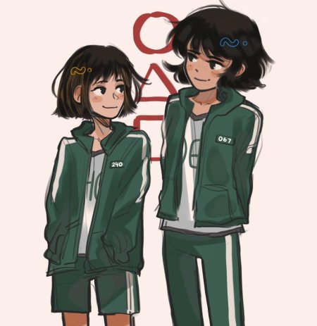 Игра в кальмара сезон