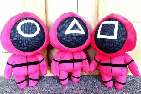 Игрушка игра в кальмара