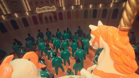 Игра в кальмара сезон карусель