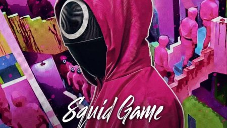 Игра в кальмара обложка сезон