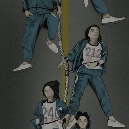 Игра в кальмара сериал