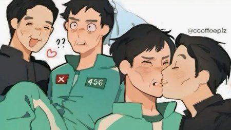 Игра в кальмара шип