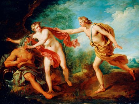 Аполлон и дафна картина