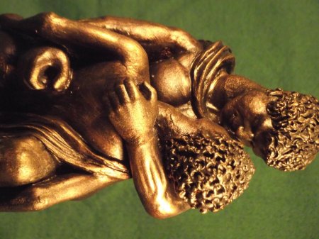 Статуэтка влюбленные